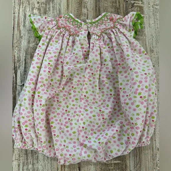 Remember Nguyen bubble with Smocked Neckline - Picture 2 of 2